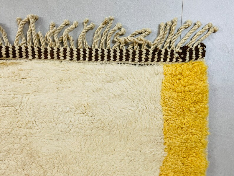 Antique Wool Moroccan Rug 8x12 Feet
