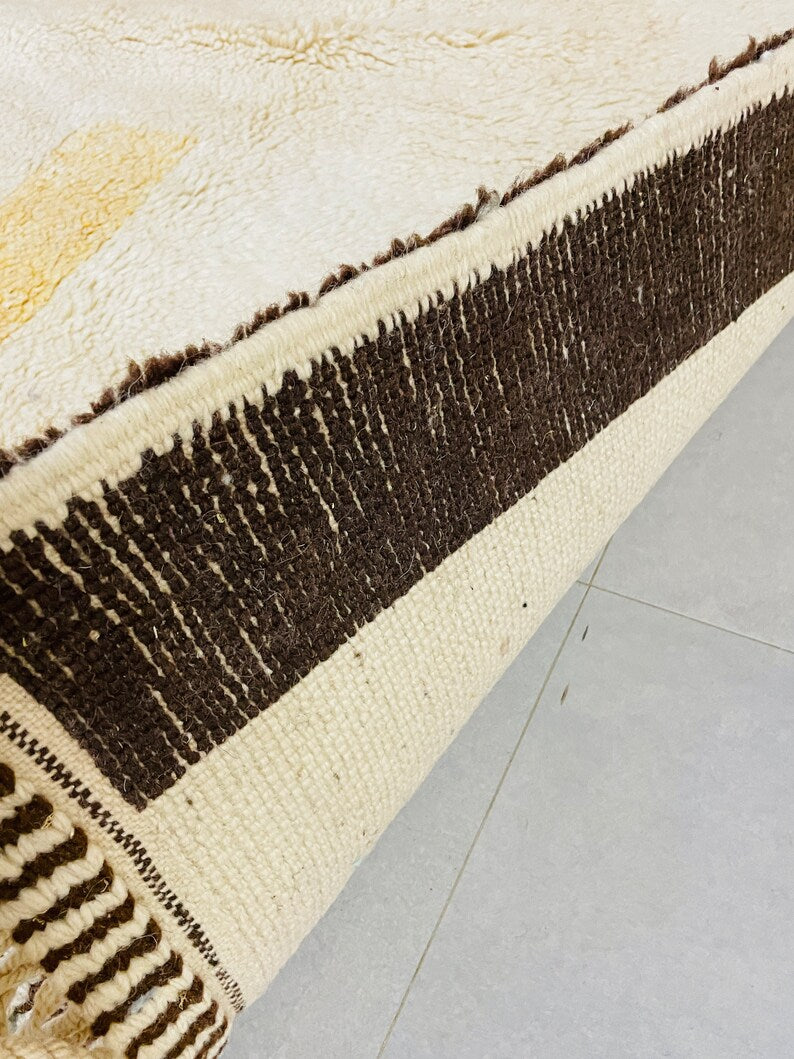 Antique Wool Moroccan Rug 8x12 Feet