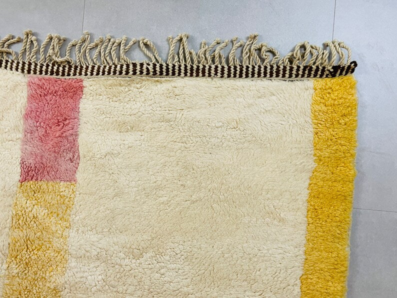 Antique Wool Moroccan Rug 8x12 Feet