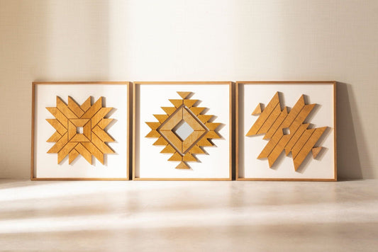 Anatolia – Intricate Geometric Wooden Wall Art | Handcrafted Turkish Design