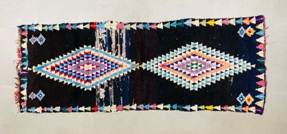 4x10 FT Handmade Wool Navajo Kilim Rug, Aztec - LuxVibez