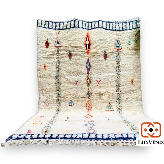 Handmade Beni Ourain style rug