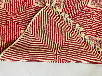 Timeless Moroccan 6x10 Wool Rug - LuxVibez